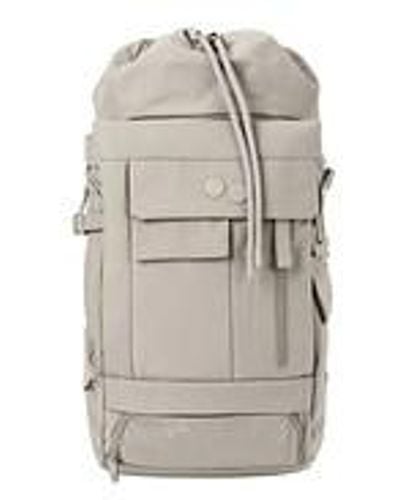 pinqponq Blok Large Backpack - Grau