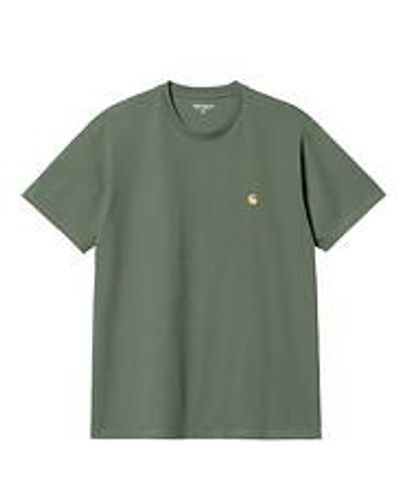 Carhartt S/S Chase T-Shirt - Grün