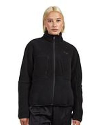 pinqponq Fleece Jacket Women - Schwarz