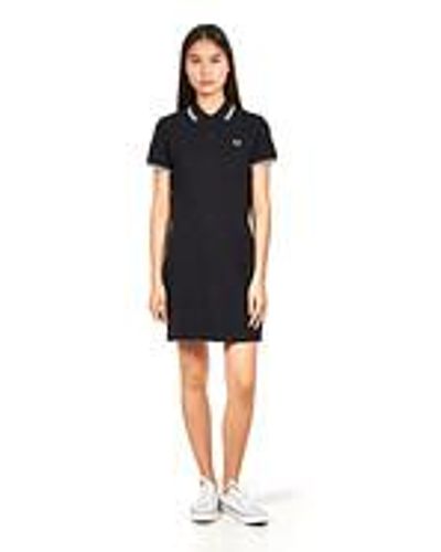 Fred Perry Twin Tipped Dress - Schwarz