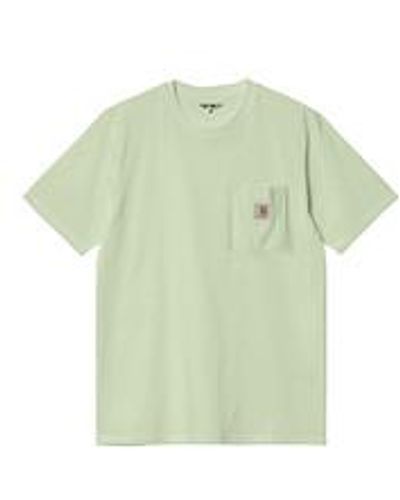 Carhartt S/S Pocket T-Shirt - Grün