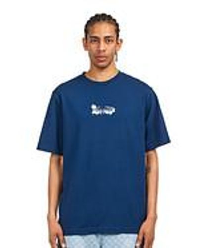 Daily Paper Scratch Logo SS T-Shirt - Blau