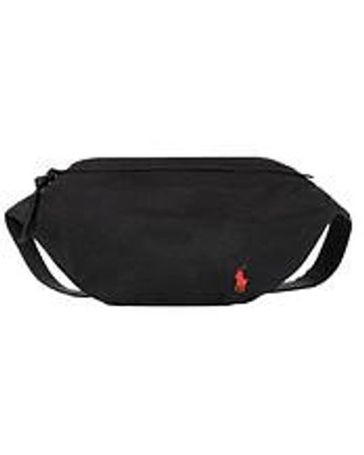 Polo Ralph Lauren Waistpack Waist Bag Medium - Schwarz