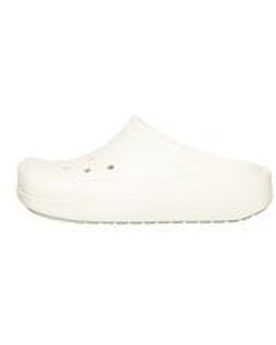 Crocs™ Classic Blunt Toe - Weiß