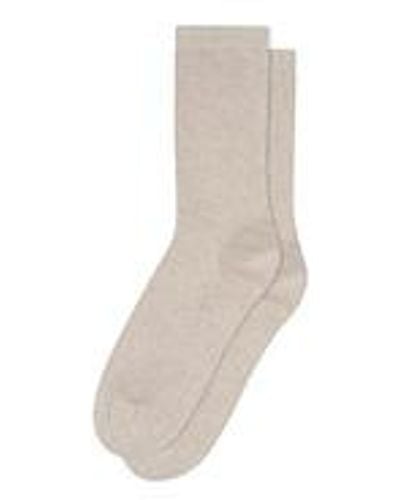 COLORFUL STANDARD Classic Organic Sock - Weiß