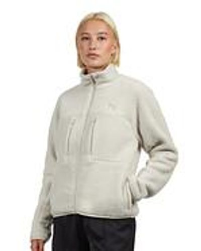 pinqponq Fleece Jacket Women - Grau