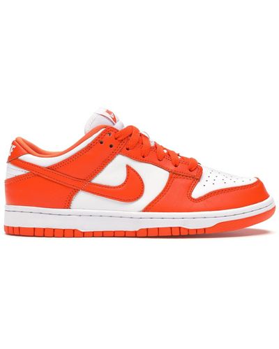Nike Syracuse Dunk Low Retro Shoes - Orange
