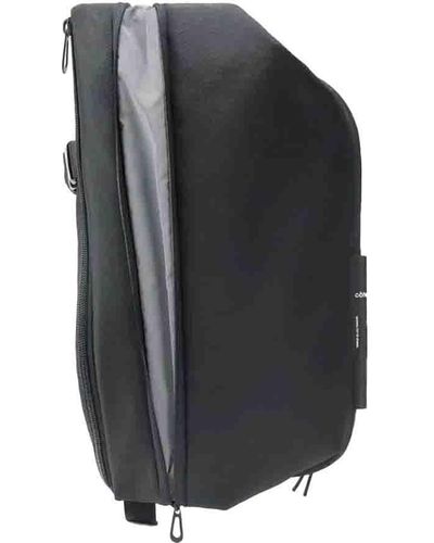 Côte&Ciel Isar Air Reflective Black Backpack