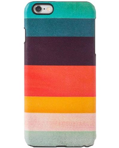 Cases & Covers Paul Smith - Travel case with Mini Stripe print -  M1A5407A4047847
