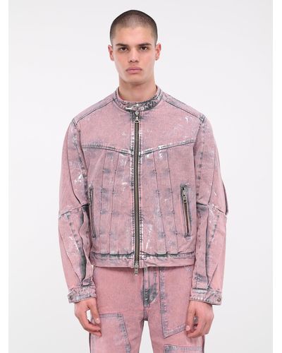 Pink ANDERSSON BELL Jackets for Men | Lyst
