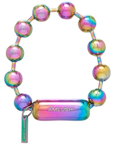 Ambush Huge Ball Chain Bracelet - Multicolor