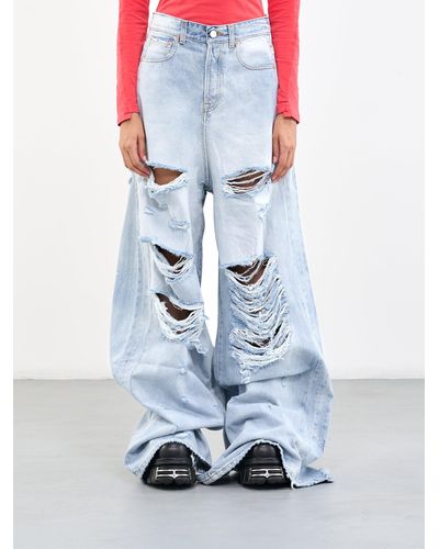 Vetements Wide-leg jeans for Women | Online Sale up to 68% off | Lyst