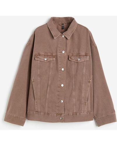 Vestes en jean et en denim H M femme partir de 22 Lyst