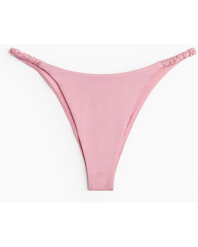 H&M Bikinihose Brazilian - Pink
