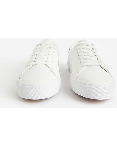 H&M Baskets - Blanc