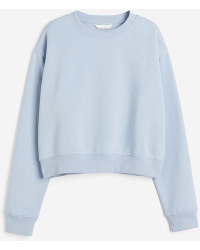 H&M Sweatshirt - Blau