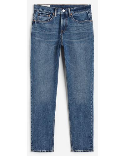 H&M Slim Jeans - Blau