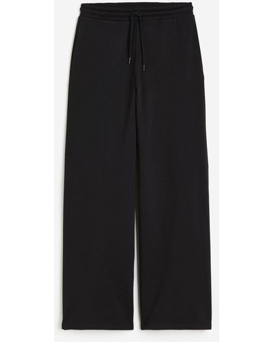 H&M Pantalon jogger ample - Noir
