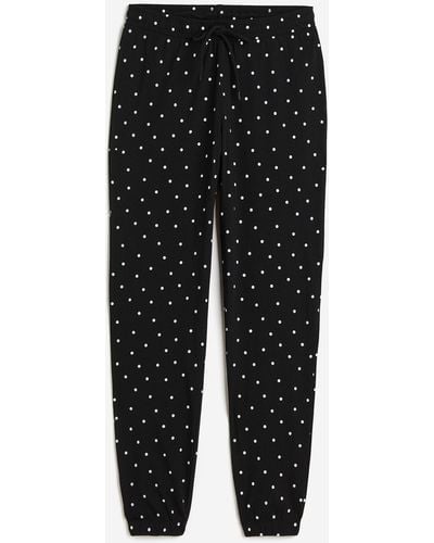 H&M Pyjamabroek - Zwart