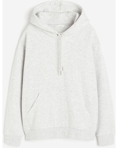 H&M Sweat à capuche - Blanc