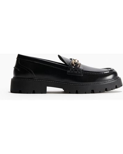 H&M Chunky Loafers - Zwart