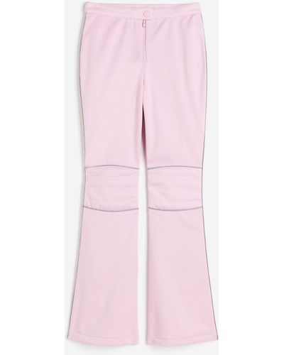 H&M Wasserabweisende ausgestellte Hose - Pink