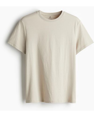 H&M COOLMAX®-T-Shirt Regular Fit - Weiß