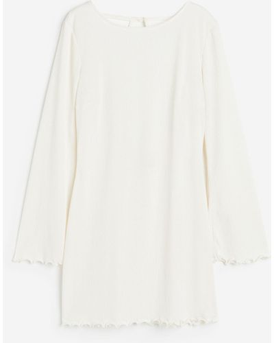 H&M Robe de plage courte - Blanc