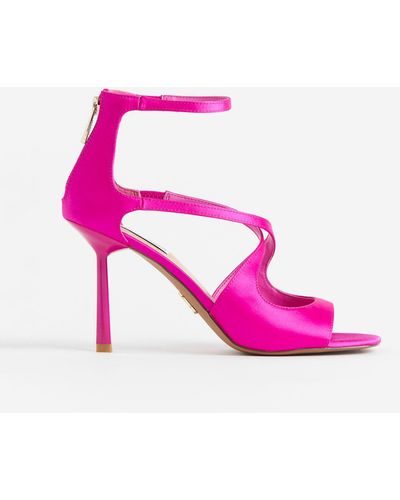 H&M Reclaimed Sandal - Pink