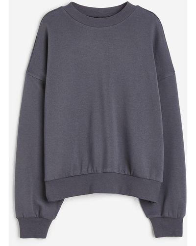 H&M Oversized Sweater - Grijs