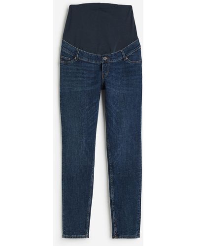 H&M Mama Skinny Jeans - Blauw