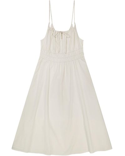 H&M Slim Summer Dress - Weiß