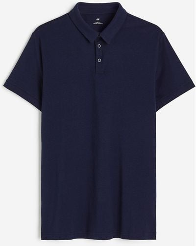 H&M Poloshirt - Blauw