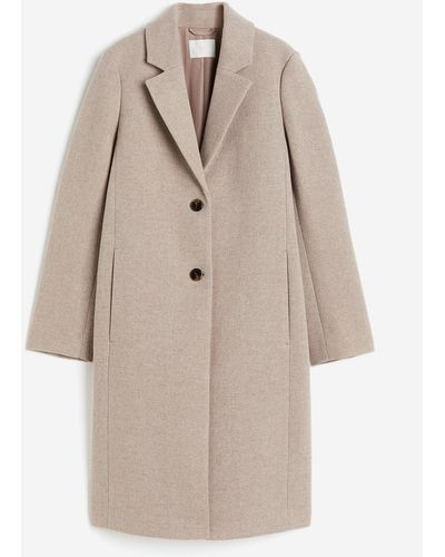 Manteaux longs et manteaux d'hiver H&M femme à partir de 40 € | Lyst