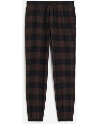 H&M Pyjamabroek - Zwart