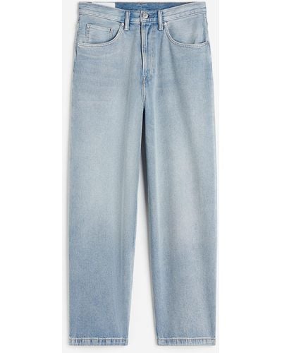 H&M Baggy Jeans - Blau