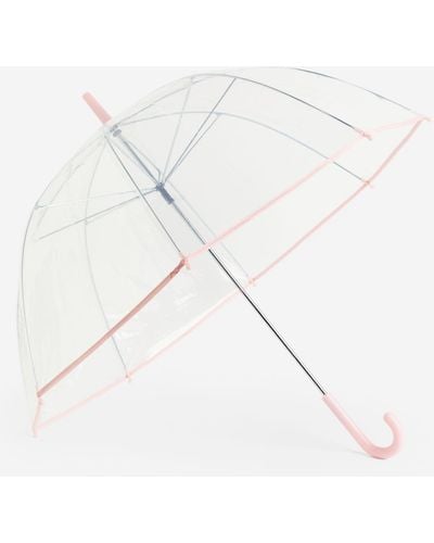 H&M Parapluie transparent - Neutre