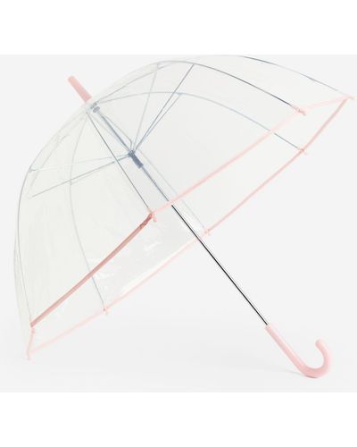 H&M Transparante Paraplu - Naturel
