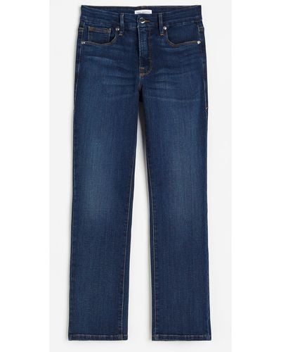H&M Good Legs Straight Jean - Blauw