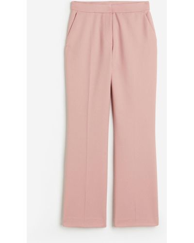 H&M Elegante Hose - Pink