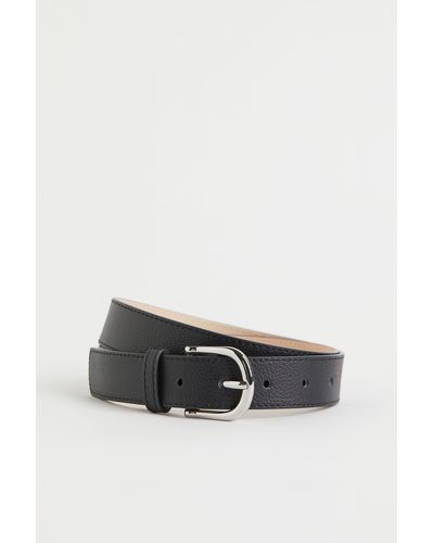 H&M Ceinture - Noir