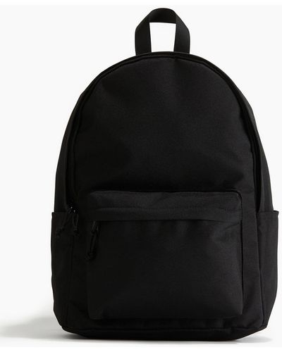 H&M Rucksack - Schwarz