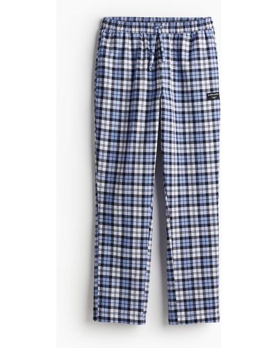 H&M Pyjama Pants - Blau