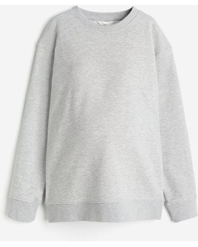 H&M Mama Oversized Sweater - Wit