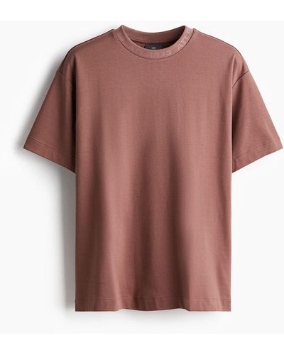 H&M Loose Fit T-shirt - Pink