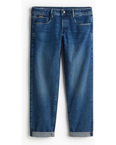 H&M Kate Boyfriend Jeans - Blau