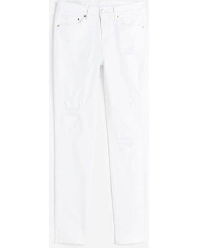 H&M Skinny Jeans - Weiß