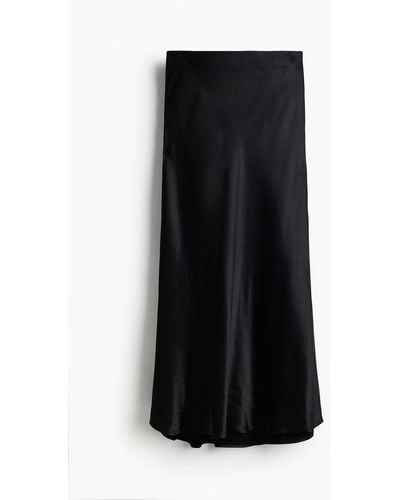H&M Maxi skirt - Noir