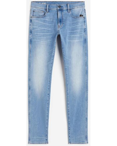 H&M Revend Skinny Jeans - Blau