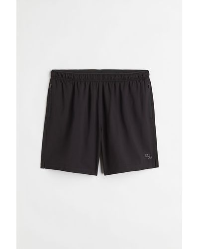 H&M Short running - Noir